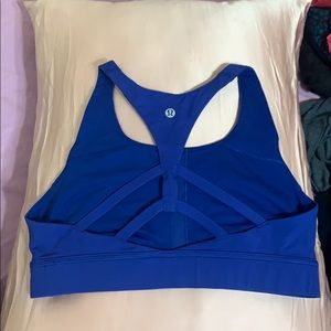 Sapphire Blue Lululemon Bra